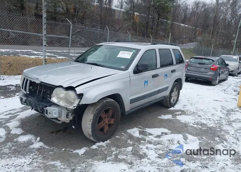 2005 Jeep Grand Cherokee Laredo from USA, damaged, VIN 1J4GR48K75C708635